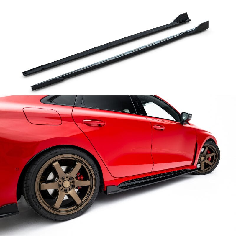 Audi RS3 8Y Vor/Facelift Limousine Seitenschweller V.2 Maxton Design